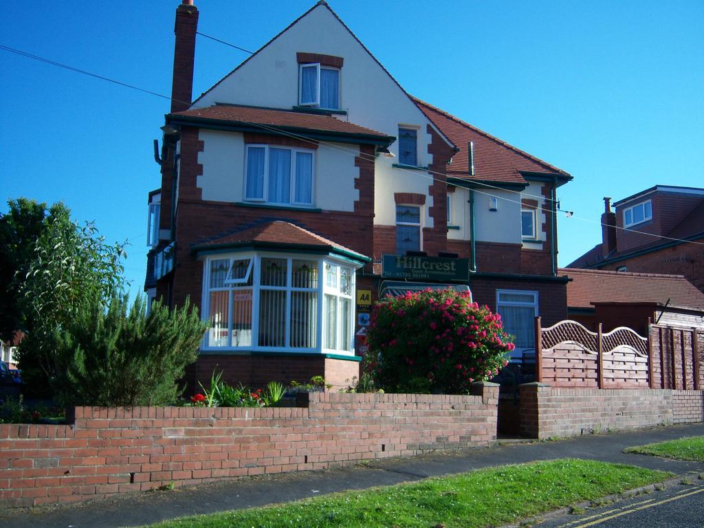 Hotel The Hillcrest Scarborough Esterno foto