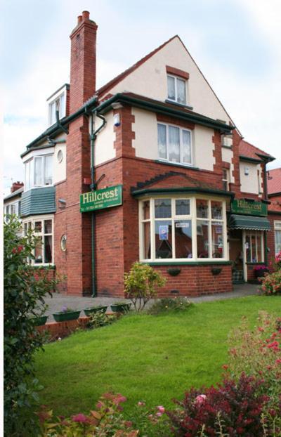 Hotel The Hillcrest Scarborough Esterno foto