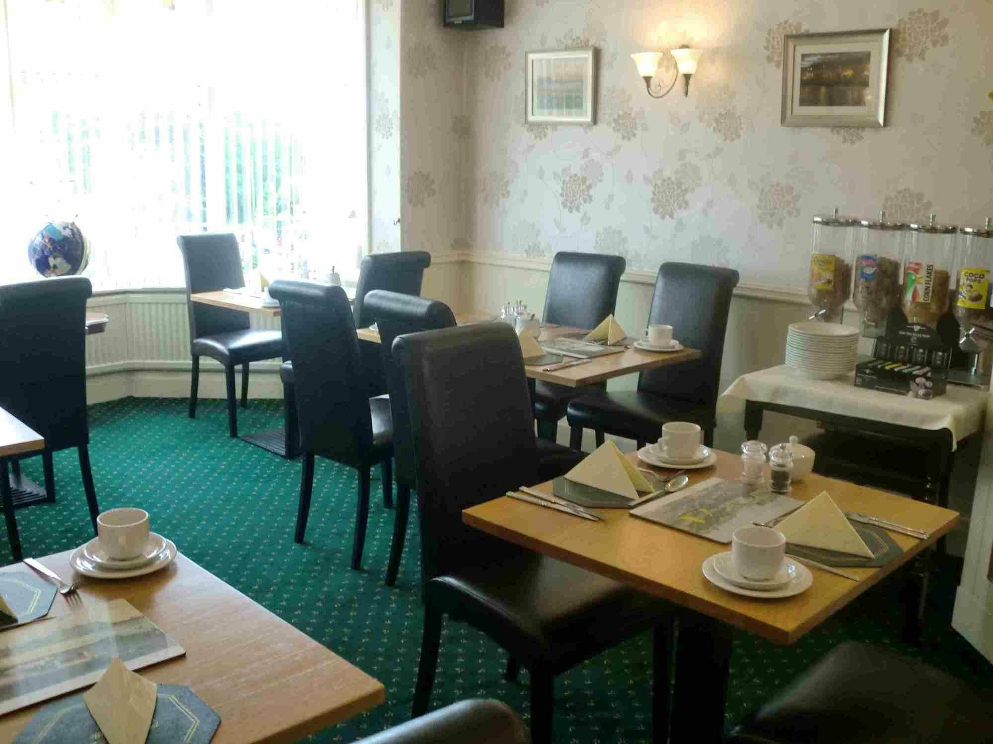 Hotel The Hillcrest Scarborough Esterno foto